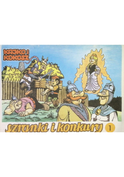 Szranki i konkury Tom 1