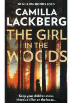 The girl in the woods