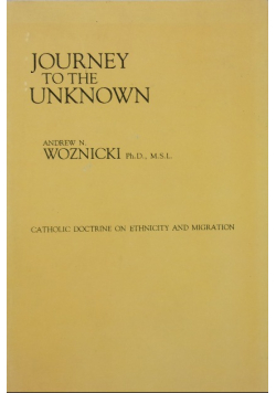 Journey to the Unknown