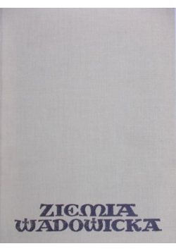 Ziemia Wadowicka