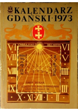 Kalendarz Gdański na rok 1973