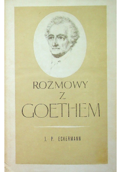 Rozmowy z Goethem Tom II
