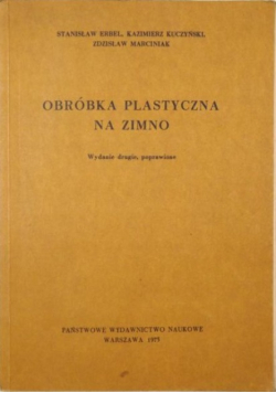 Obróbka plastyczna na zimno