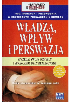 Władza, wpływ i perswazja