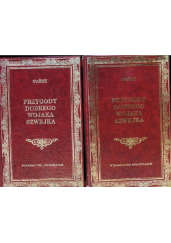 Przygody Dobrego Wojaka Szwejka Tom 1 do 4
