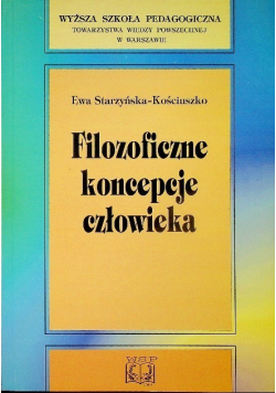 Filozoficzne koncepcje człowieka