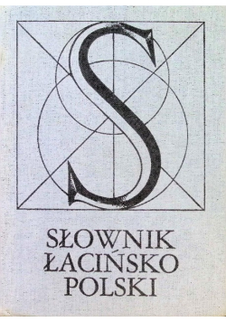 Słownik Łacińsko Polski