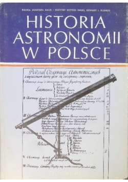 Historia astronomii w Polsce Tom II