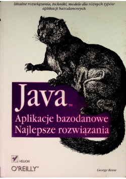 Java aplikacje bazodanowe najlepsze rozwiązania