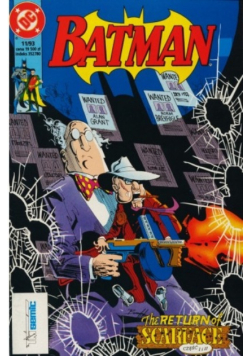 Batman Nr 11 Powrót Scarface