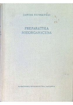 Preparatyka nieorganiczna