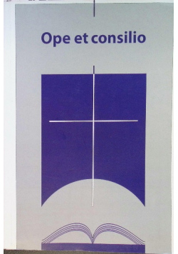 Ope et consilio