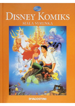 Disney Komiks Mała syrenka