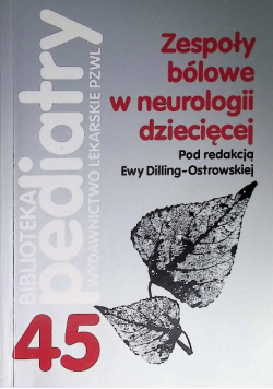 Zespoły bólowe w neurologii dziecięcej