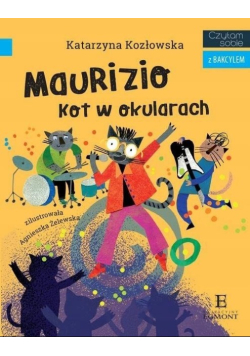 Czytam sobie z Bakcylem Maurizio Kot w okulara
