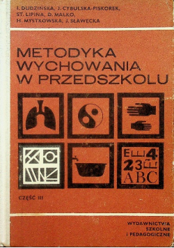 Metodyka wychowania w przedszkolu Część III