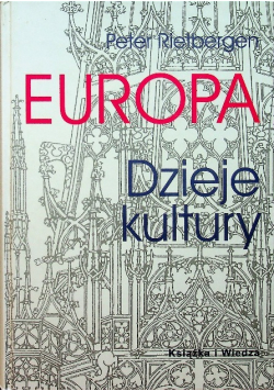 Europa Dzieje kultury