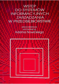 Wstęp do systemów informacyjnych zarządzania w przedsiębiorstwie