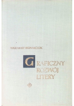 Graficzny rozwój litery