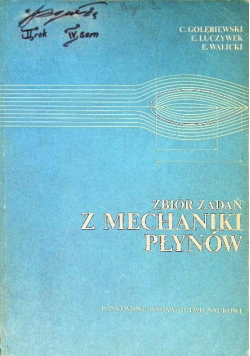 Zbiór zadań z mechaniki płynów