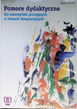 Pomoce dydaktyczne dla nauczycieli pracujących w klasach integracyjnych