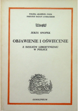 Objawienie i oświecenie