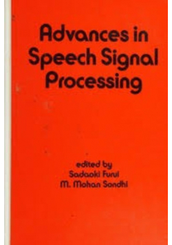 Advances in Speech Signal Processing