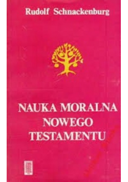 Nauka moralna nowego tetamentu