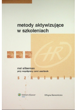 Metody aktywizujące w szkoleniach