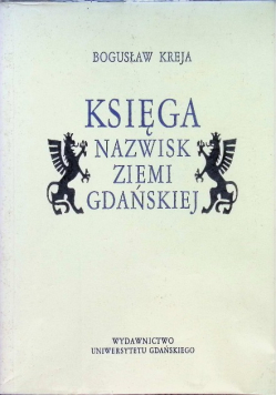 Księga nazwisk Ziemi Gdańskiej