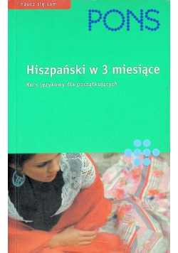 Hiszpański w 3 miesiące