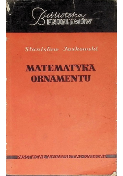 Matematyka ornamentu