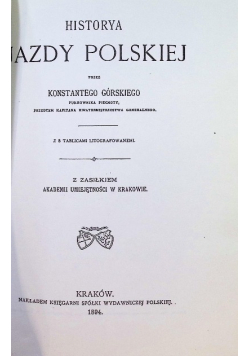 Historia Jazdy Polskiej