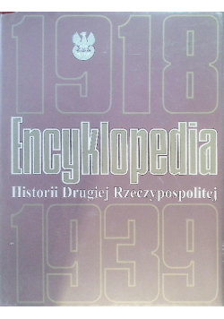 Encyklopedia historii Drugiej Rzeczypospolitej