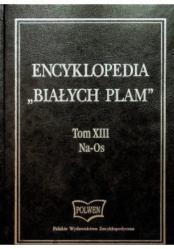 Encyklopedia Białych Plam Tom XIII