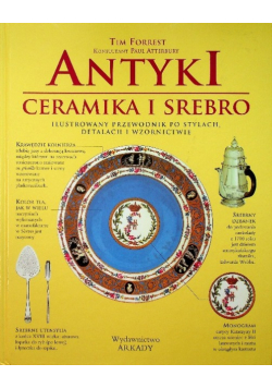 Antyki ceramika srebro