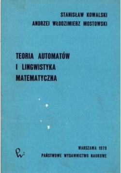 Teoria automatów i lingwistyka matematyczna