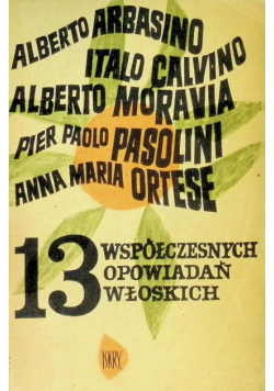 13 współczesnych opowiadań włoskich