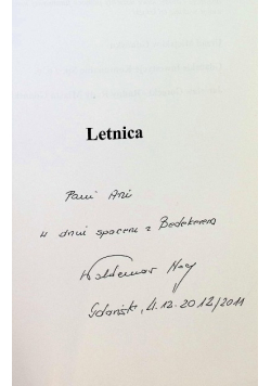 Letnica