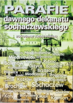 Parafie dawnego dekanatu sochaczewskiego