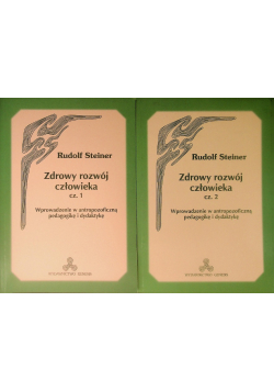 Zdrowy rozwój człowieka Część 1 i 2