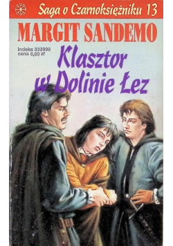 Saga o czarnoksiężniku Tom 13 Klasztor w Dolinie Łez