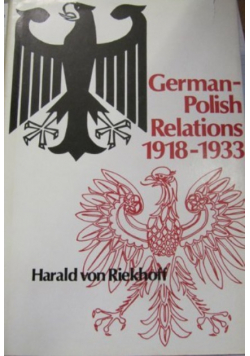 German-Polish Relations, 1918-1933