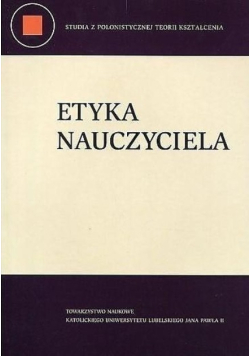 Etyka nauczyciela