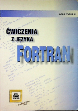 Ćwiczenia z języka Fortran