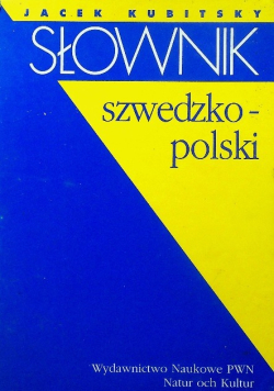 Słownik szwedzko - polski