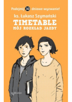 Timetable Mój rozkład jazdy