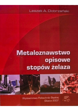 Metaloznawstwo opisowe stopów żelaza