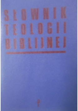 Słownik teologii Biblijnej