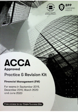 ACCA Approved Practice Revision Kit